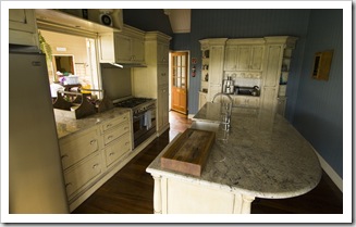 Branell Homestead: the kitchen