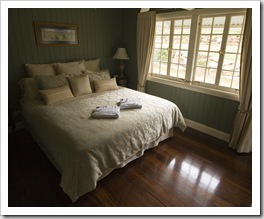 Branell Homestead: our bedroom