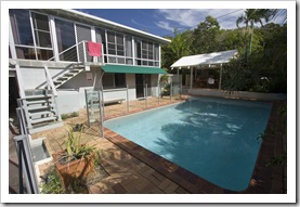 Our house in Coolum