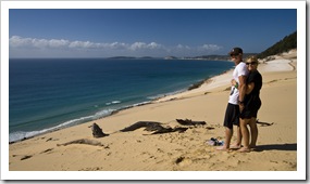 Chris and Cheryl at Carlo Sand Blow