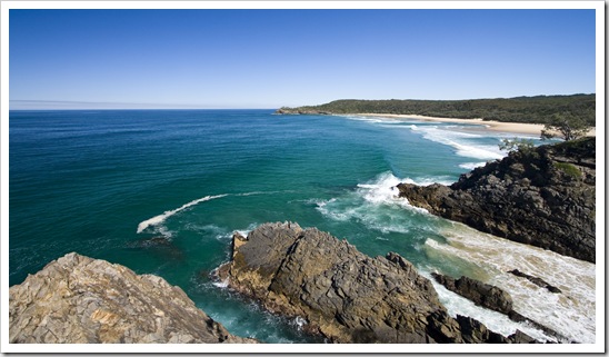 Hell's Gate in Noosa National Park