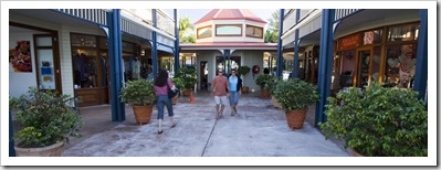 Quaint storefronts in Montville