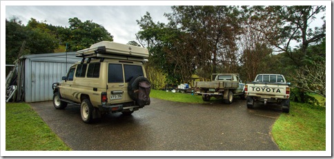 One the farm: The Tank, Harry Hilux and Trevor Toyota