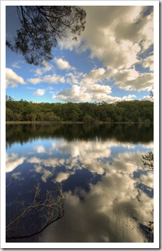 Poona Lake in Great Sandy National Park