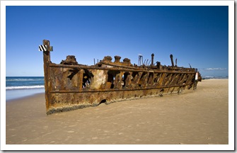 Maheno Wreck