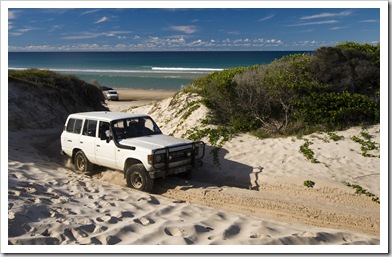 Bessie making it back around Ngkala Rocks