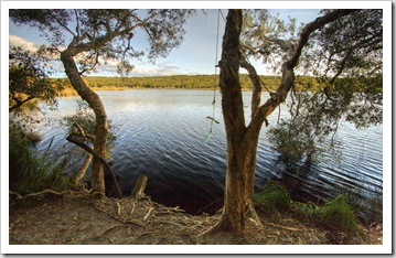 Ocean Lake just north of Waddy Point