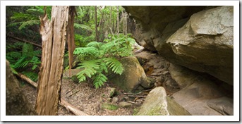 The Overhang in Cania Gorge