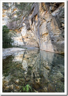 Big Bend at the end of Carnarvon Gorge