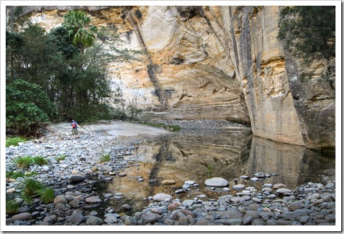 Big Bend at the end of Carnarvon Gorge