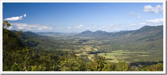 Pioneer Valley from Eungella