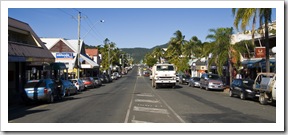 Airlie Beach main street