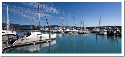 Abel Point Marina in Airlie Beach