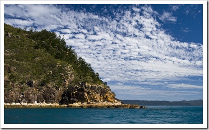 Border Island with Hook Island in the distance