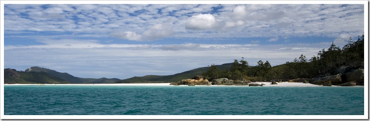 The famous Hill Inlet on Whitsunday Island