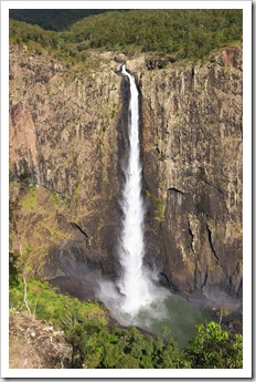 Towering Wallaman Falls