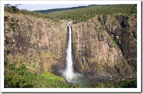 Towering Wallaman Falls