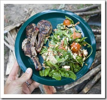 Dining in style at Murray Falls