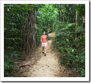 Lisa on the Lacey Creek Walk