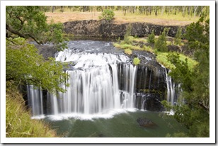 Millstream Falls: Australia's widest waterfall