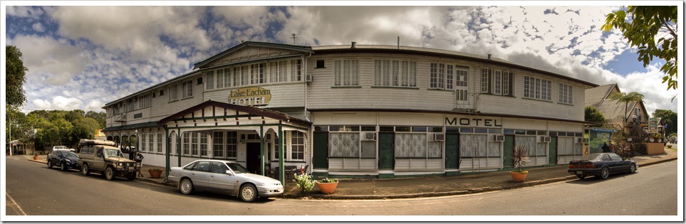 Lake Eacham Hotel in Yungaburra