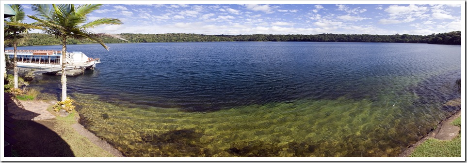 Lake Barrine in Crater Lakes National Park