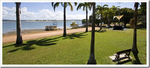 Mouth of the Endeavour River in Cooktown