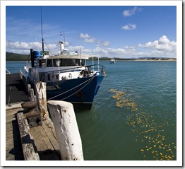 Mouth of the Endeavour River in Cooktown