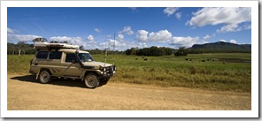 On our way along Battle Camp Road from Cooktown to Lakefield National Park