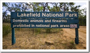 Lakefield National Park