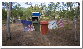 Camped at Horseshoe Lagoon in Lakefield National Park