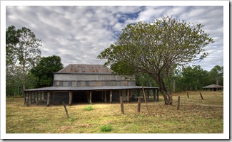 Ruins of the Old Laura Homestead in Lakefield National Park