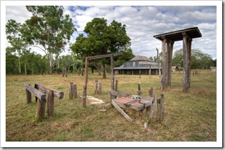 Ruins of the Old Laura Homestead in Lakefield National Park