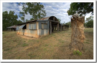 Ruins of the Old Laura Homestead in Lakefield National Park