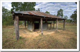 Ruins of the Old Laura Homestead in Lakefield National Park