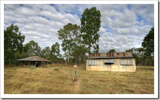 Ruins of the Old Laura Homestead in Lakefield National Park