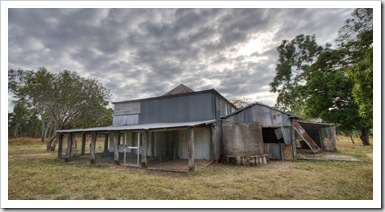 Ruins of the Old Laura Homestead in Lakefield National Park