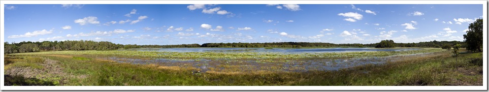 Low Lake in Lakefield National Park