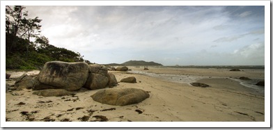 Chili Beach in Iron Range National Park