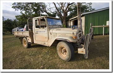 1975 LandCruiser at Laura