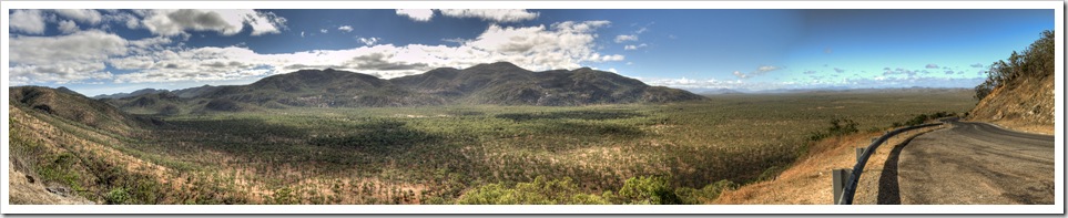 Panoramic on the way between Cooktown and the Atherton Tablelands as we exit Cape York