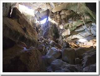 Pompeii Cave