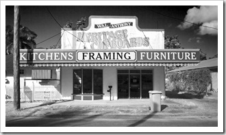 Cool old building in Babinda