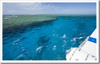 The famous Cod Hole SCUBA diving spot on the outer reef