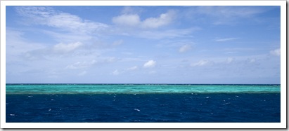 Great Barrier Reef colours