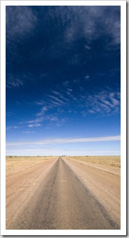 Single lane bitumen all the way to Cloncurry