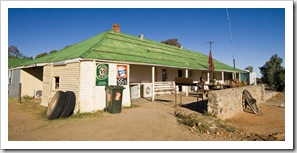 The Royal Hotel in Bedourie