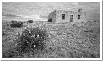 The Cacoory Ruins north of Birdsville