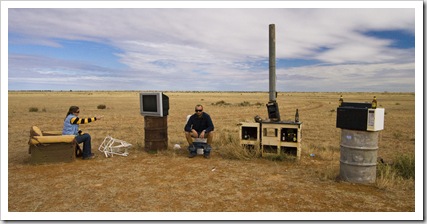 Outback living room...