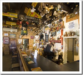 The famous Birdsville Hotel